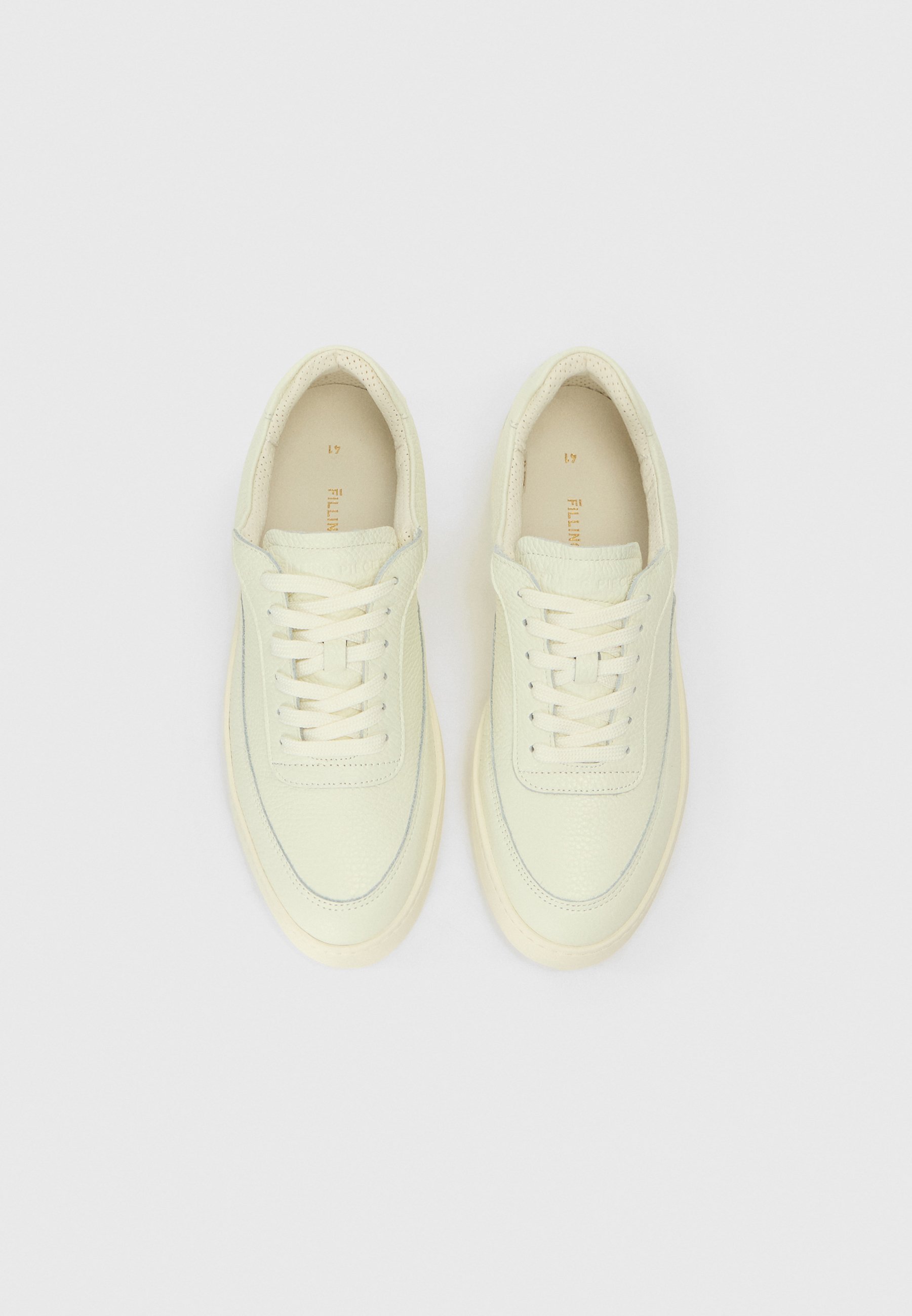 Filling Pieces MONDO GRAIN - Sneakers - bianco sporco