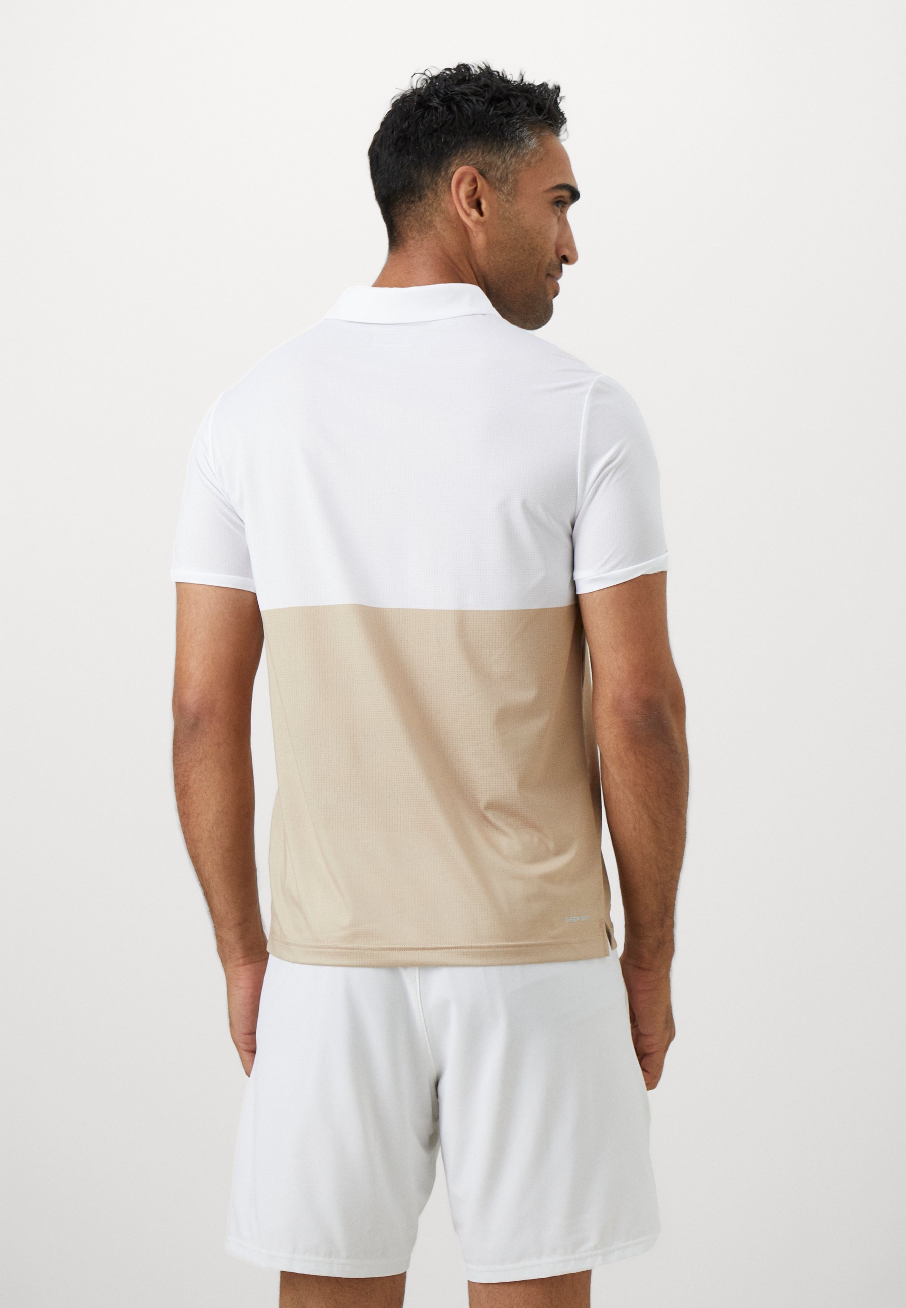 Lotto TECH - Camisa polo - bege irlandês