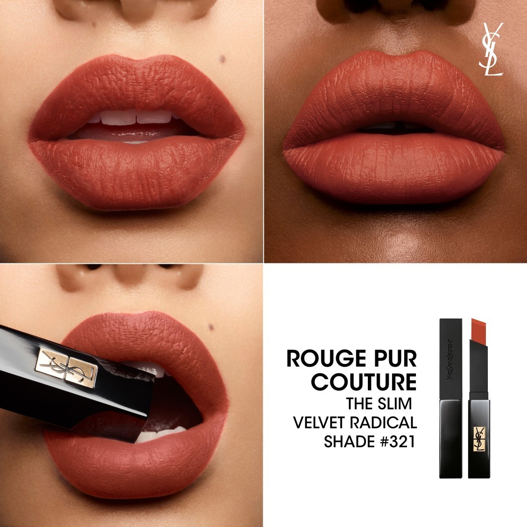 Yves Saint Laurent Lippenstift Musthaves Rouge Pur Couture The Slim Velvet Radical - 2 g