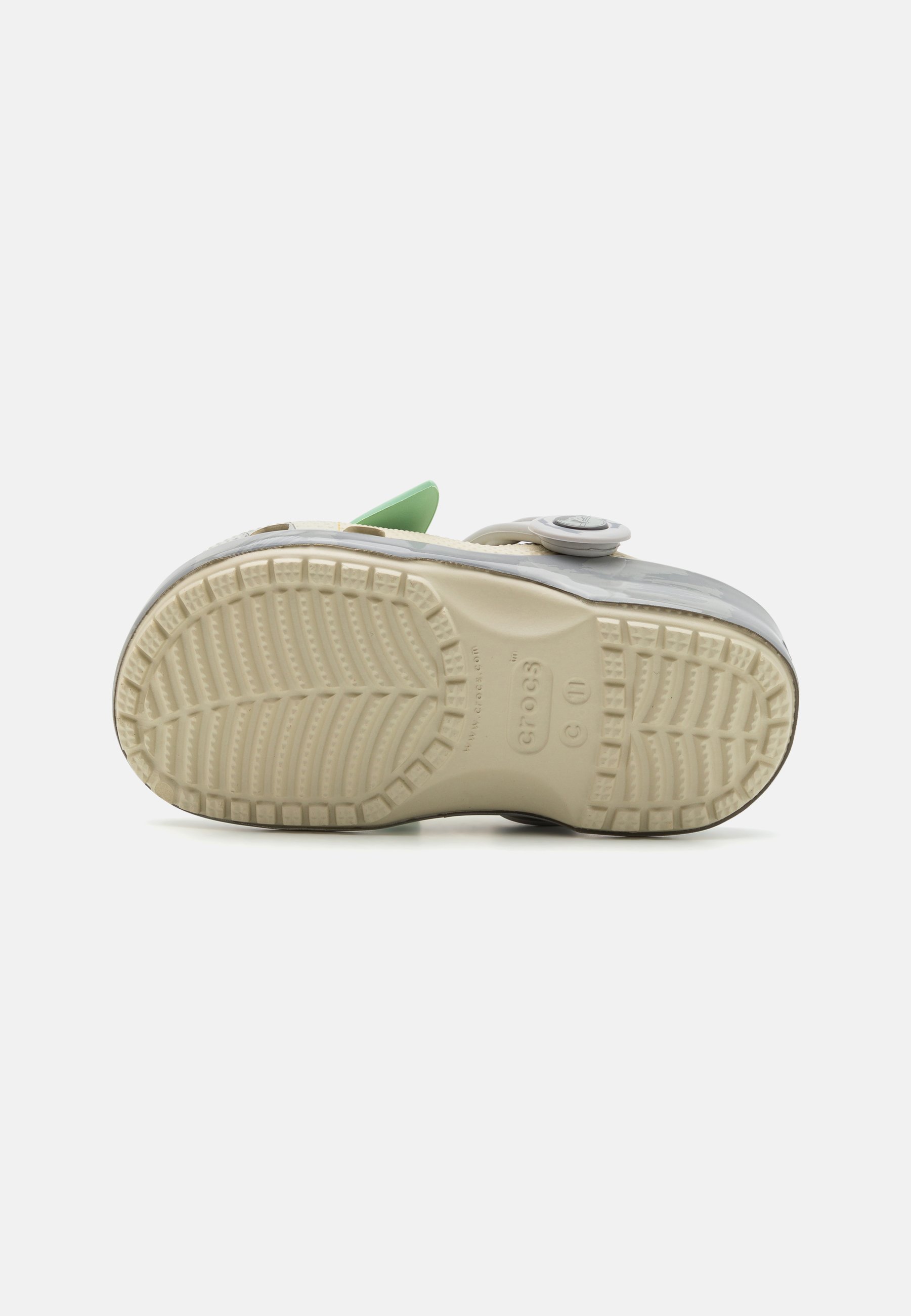 Crocs GROGU CLASSIC UNISEX - Ciabatte - osso