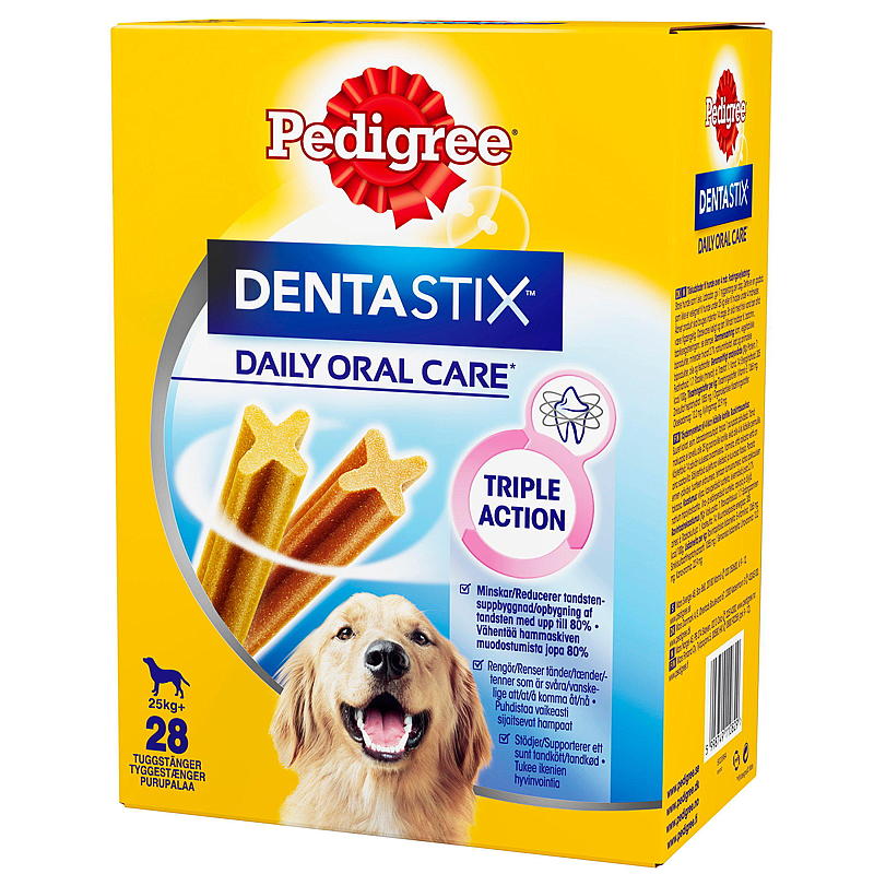 Pedigree Dentastix 28 piezas. Gran calidad