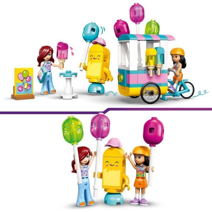 LEGO Friends 42692 Ice Cream and Balloon Stand - Building Toy for ages 6+