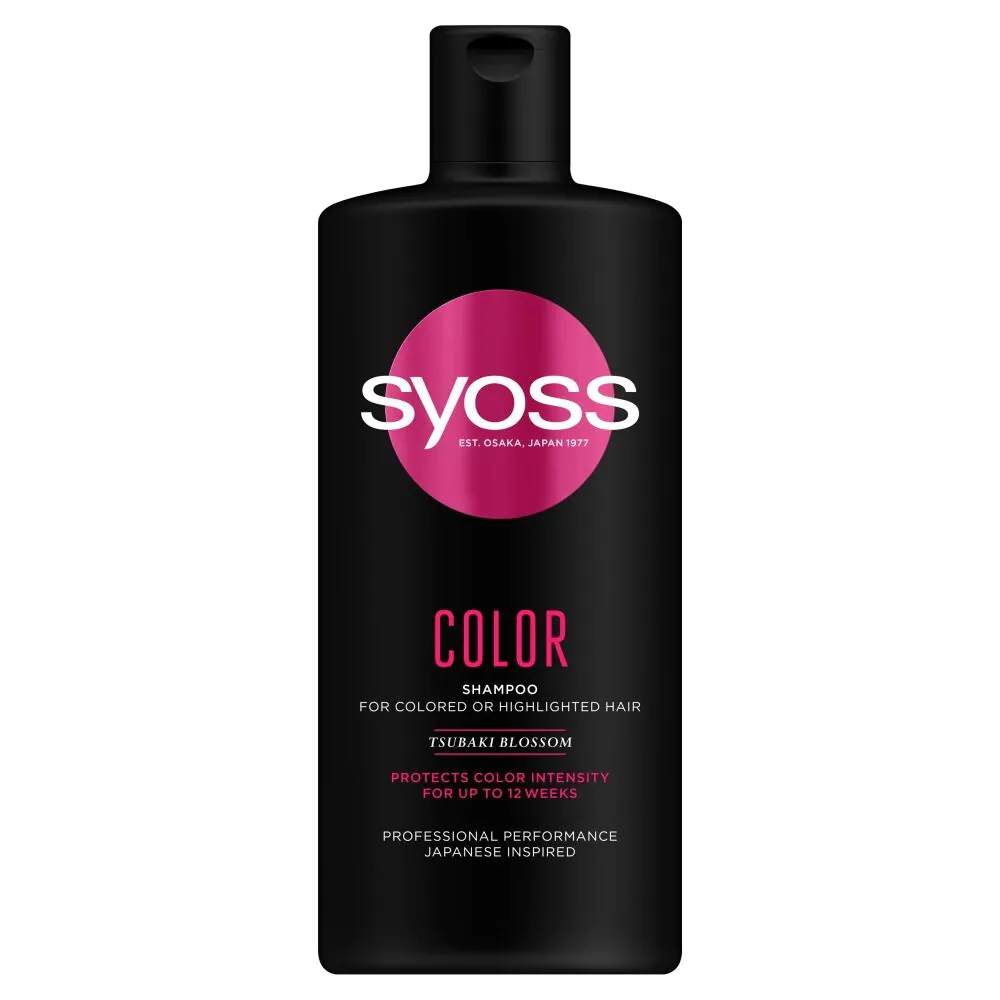 Syoss Szampon do włosów Color