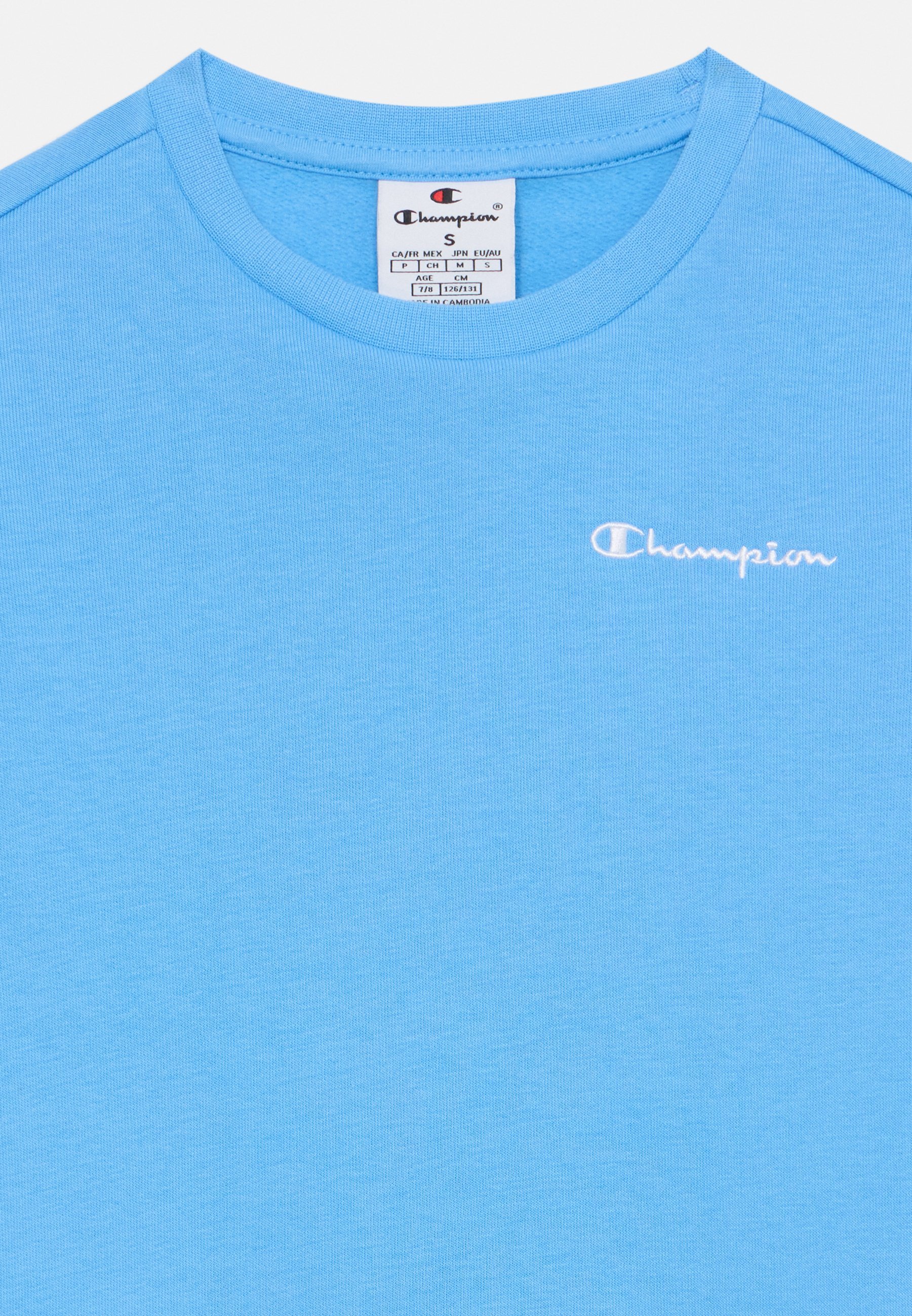 Champion ICONS CREW NECK - Sweatshirt - lichtblauw