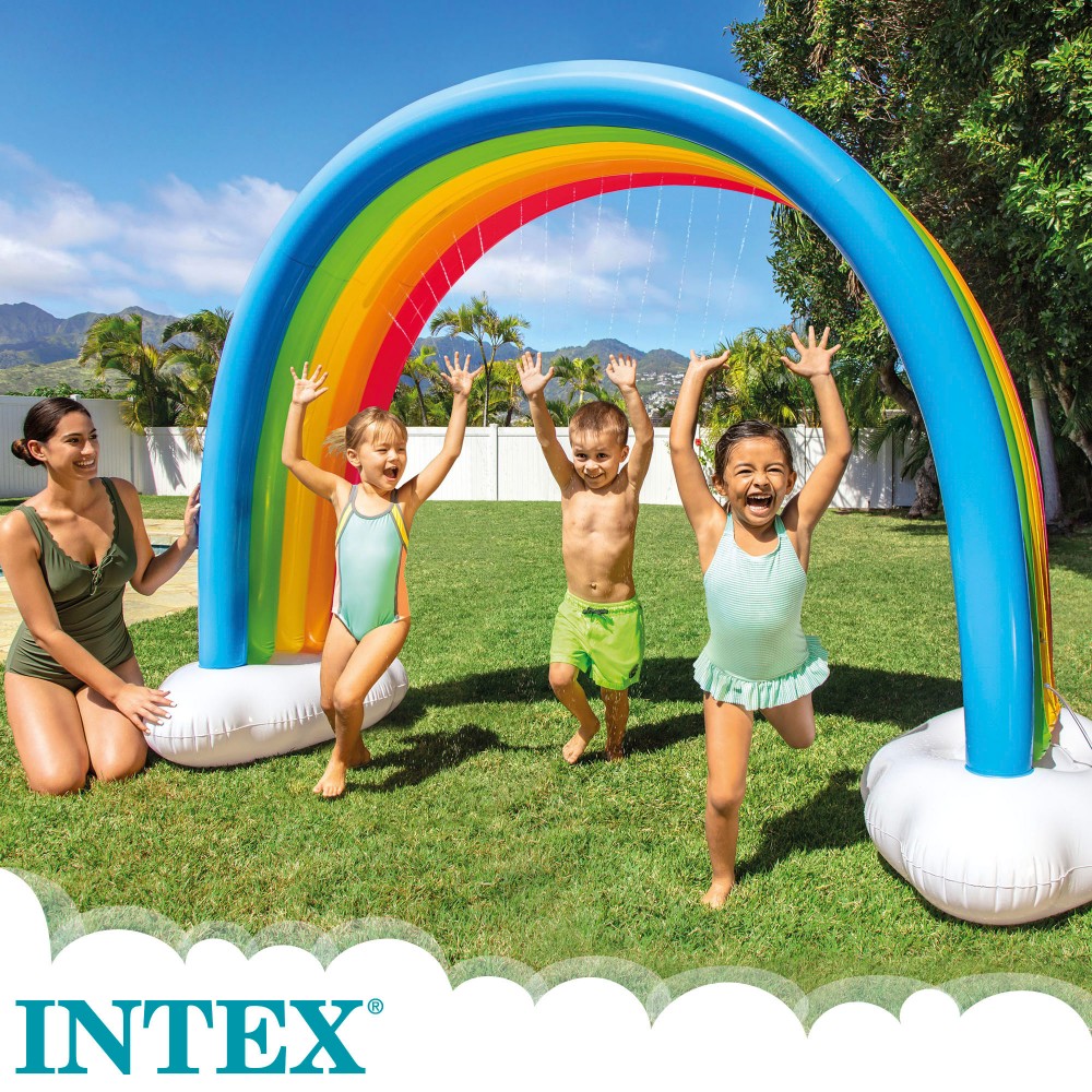  Intex Napuhana Duga sa Prskalicom