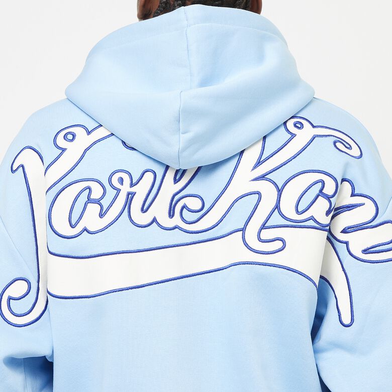 Chest Signature Oversized Full Zip Diner Hoodie