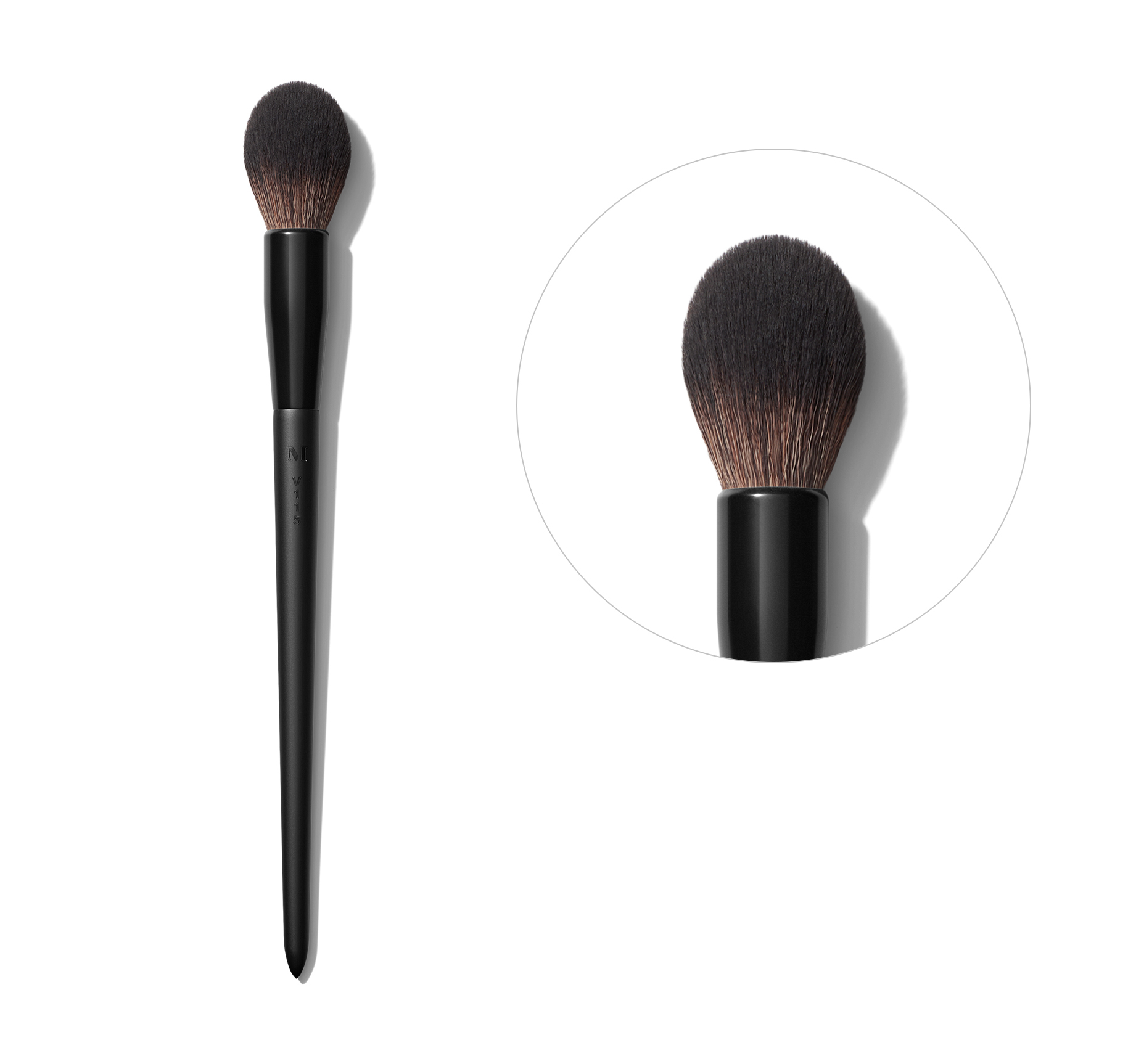 V115 Čopič za fiksiranje pudra v pudru - Morphe