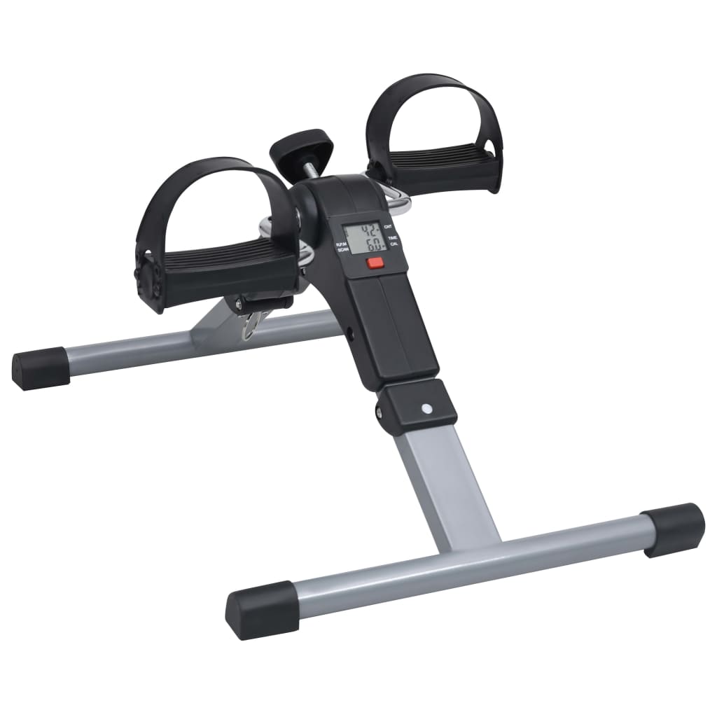 Vidaxl Black Pedal Exerciser