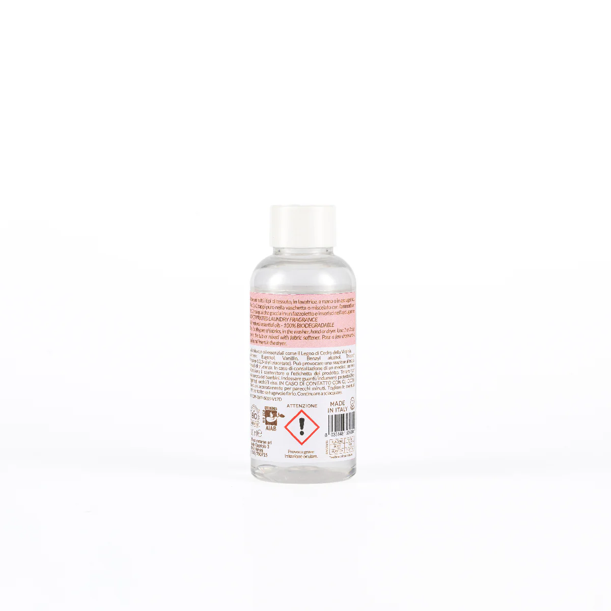 Officina Naturae PROFUMO PER BUCATO CONCENTRATO PETALI DI ROSA - Prodotti bucato