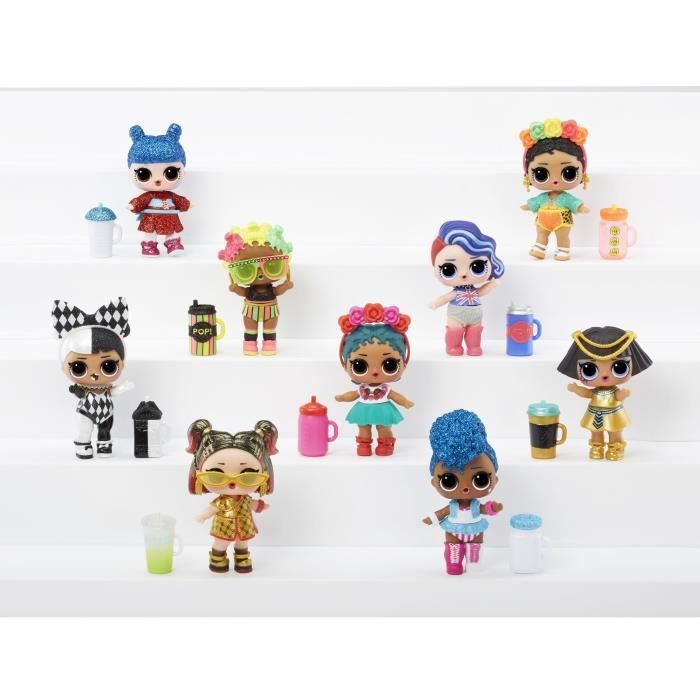 LOL Surprise - Viagem - Mini Bonecas do Mundo Todo - Modelo Colecionável Aleatório