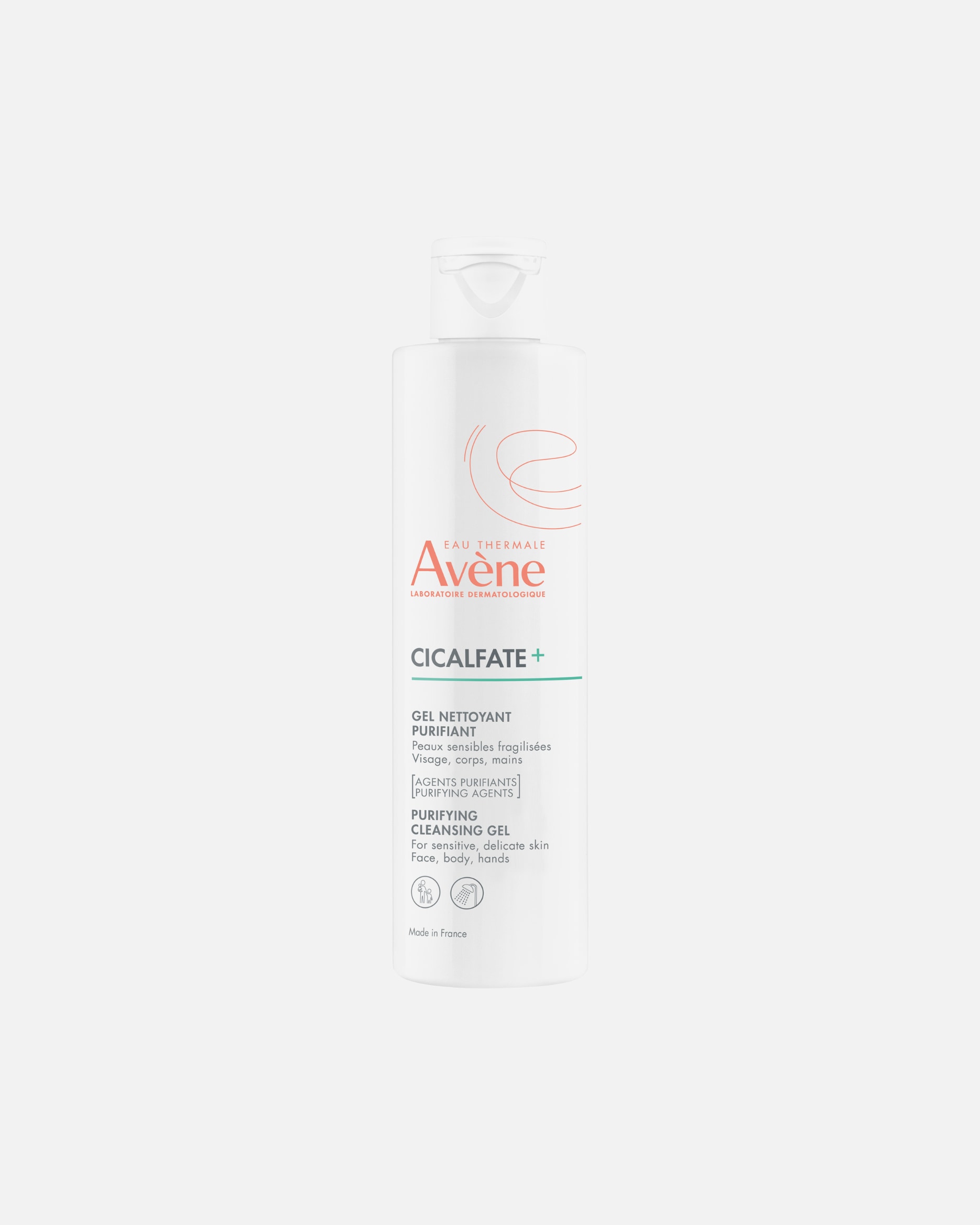 Avène Reinigungsgel Cicalfate + Purifying Cleansing Gel - 200 ml