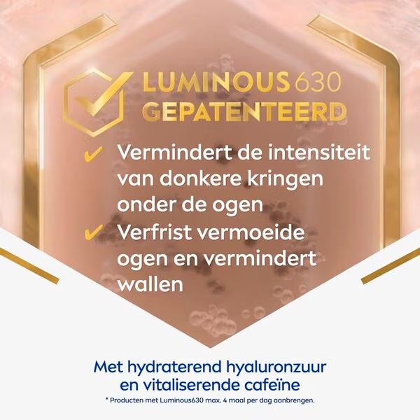 NIVEA Cellular Luminous 630 krema za područje oko očiju 15 ml - za sve tipove kože