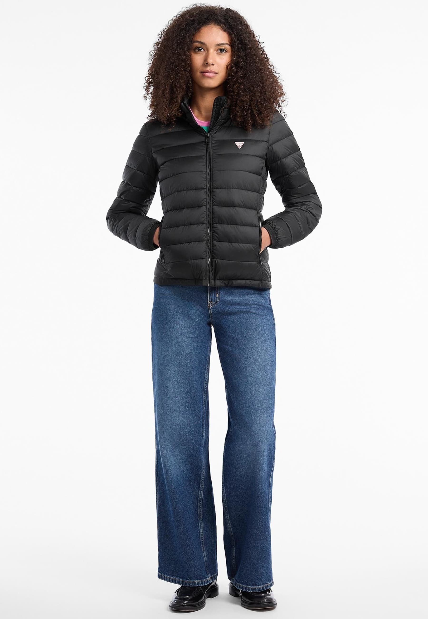 Guess Jeans winterjas - zwart