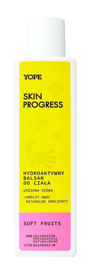 Yope Skin Progress Hydroaktywny Balsam do ciała Ukojona Skóra - Soft Fruits