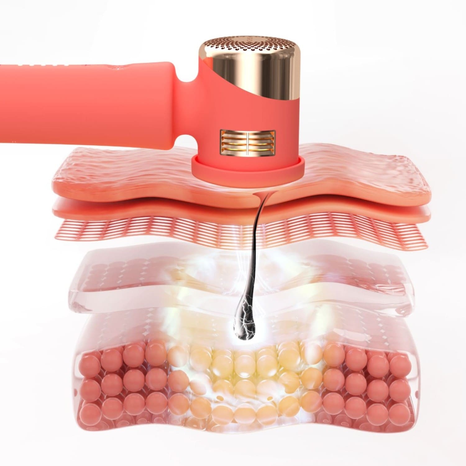 FOREO epiliatorius PEACH™ 2 - 1 vnt.
