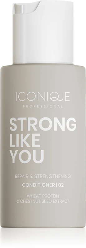 ICONIQUE Professional STRONG LIKE YOU Herstellende & Versterkende Conditioner voor Beschadigd Haar