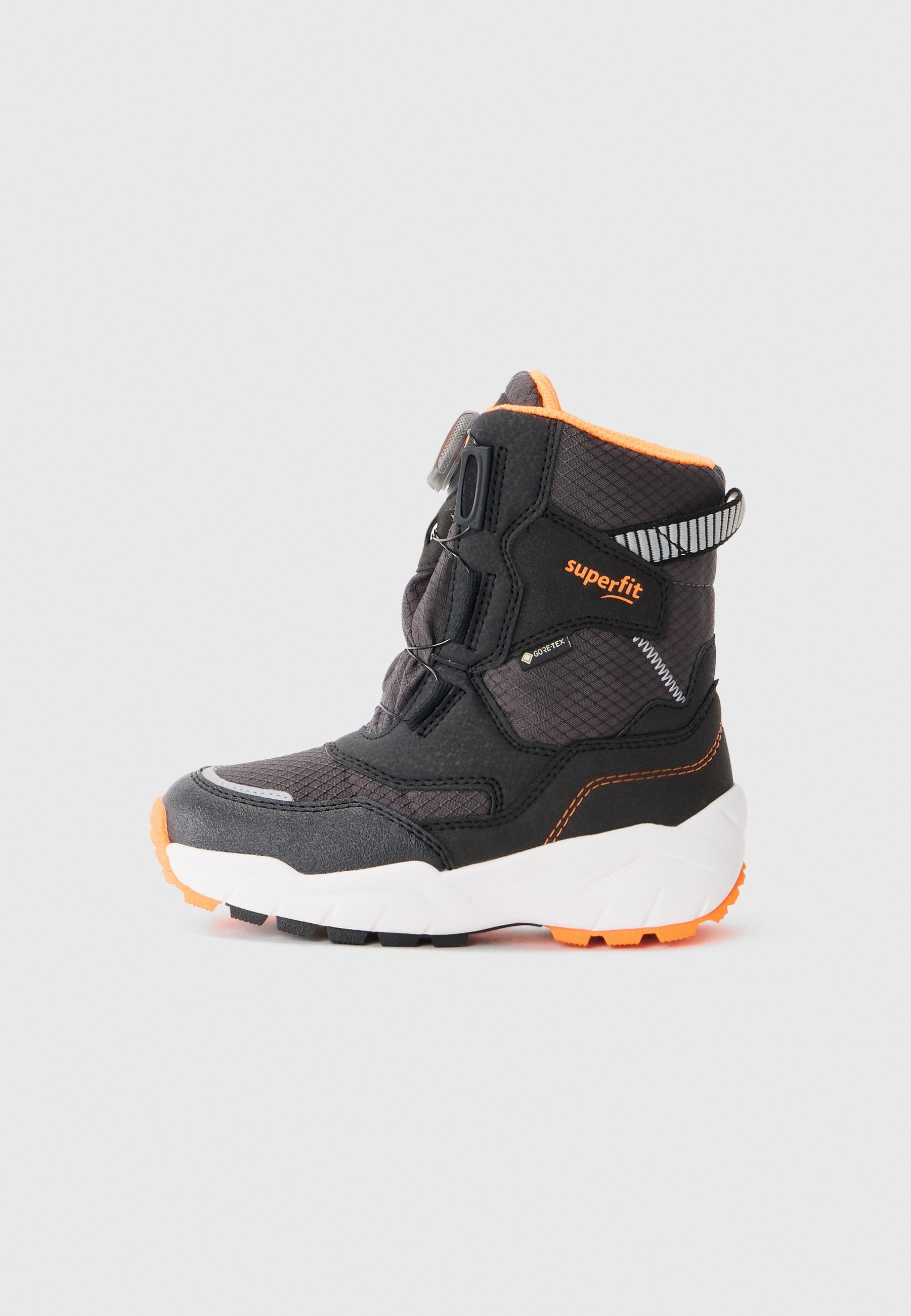 Superfit GORETEX CULUSUK 2.0 - Ghete de iarnă - negru/portocaliu