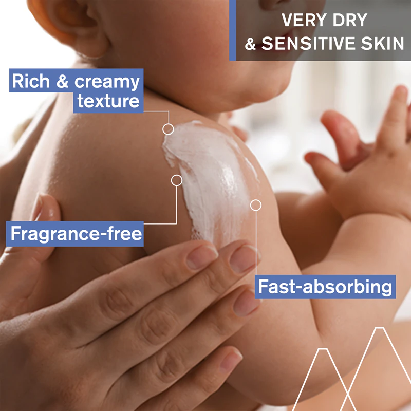 Uriage Bébé 1st Cold Cream, een voedende crème voor lichaam en gezicht.