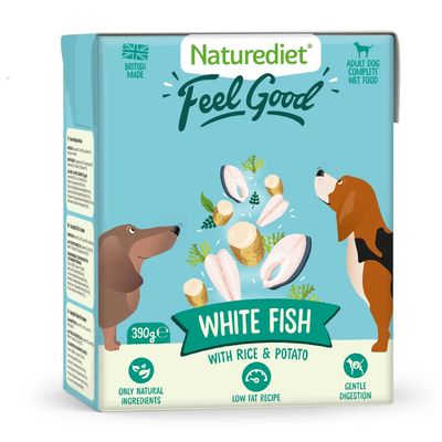 Naturediet Feel Good Adult - Witte Vis
