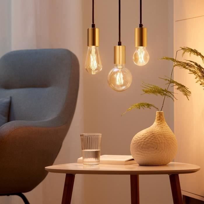 Lâmpada inteligente WiZ Vintage, branca regulável, E27, 50W