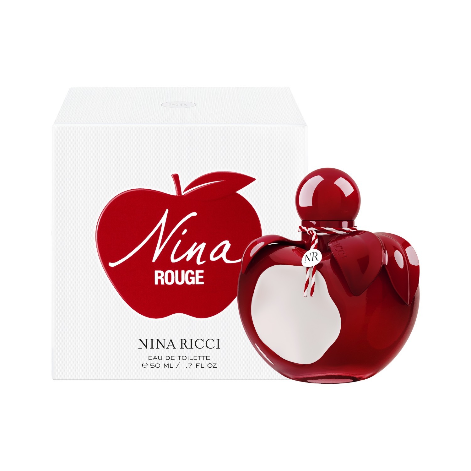 Toaletná voda Nina Ricci Nina Rouge - 50 ml