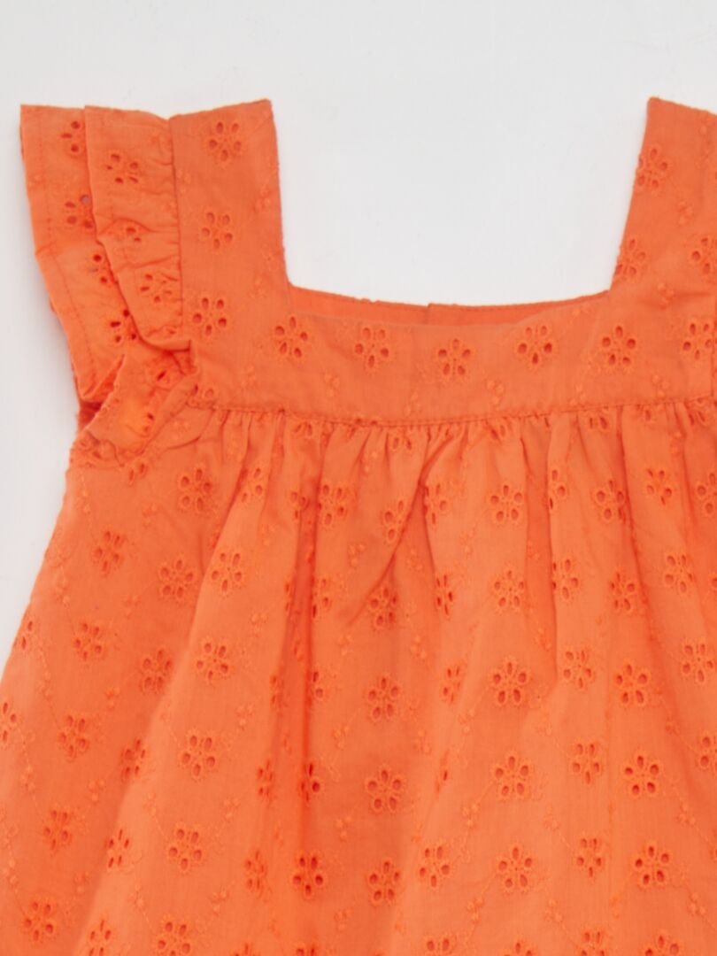 Vestido com costura inglesa - ROSA