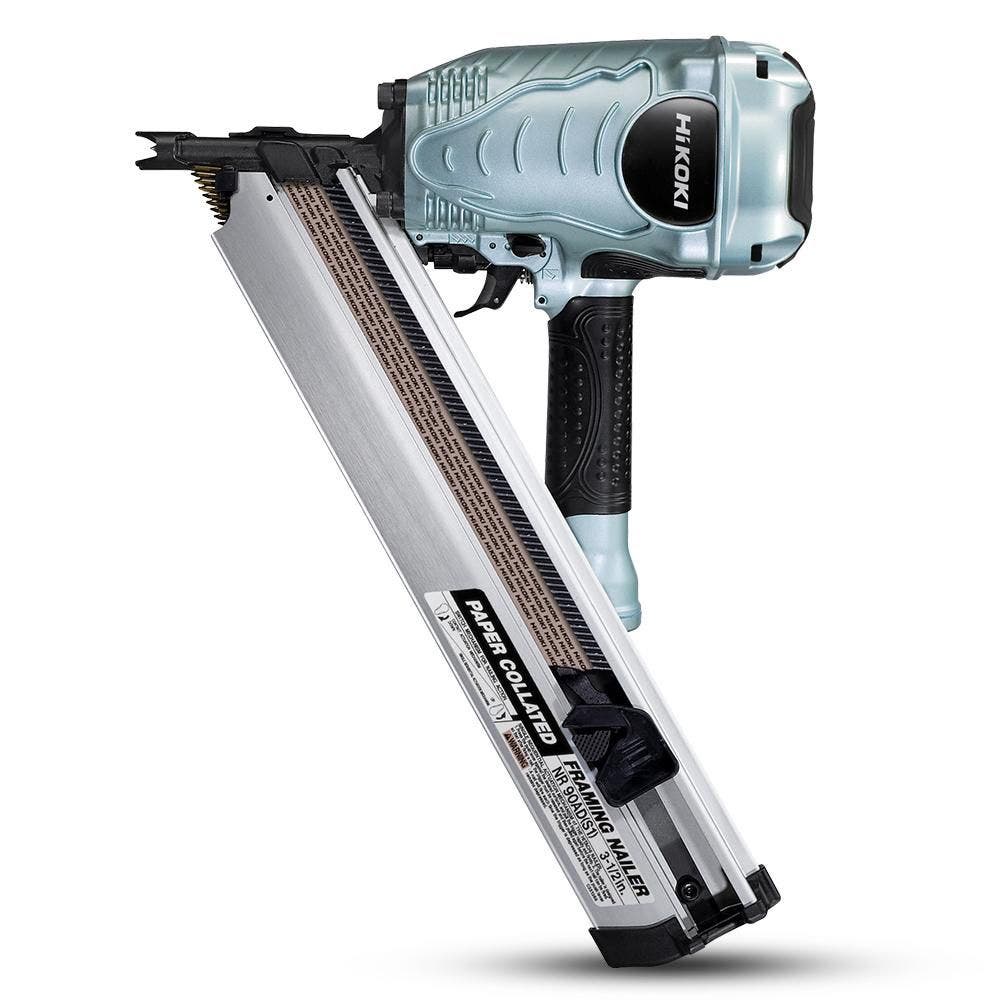 HiKOKI 50-90mm D Clip 34-Grad Druckluftnagler mit Aufhänger NR90AD(H4Z)