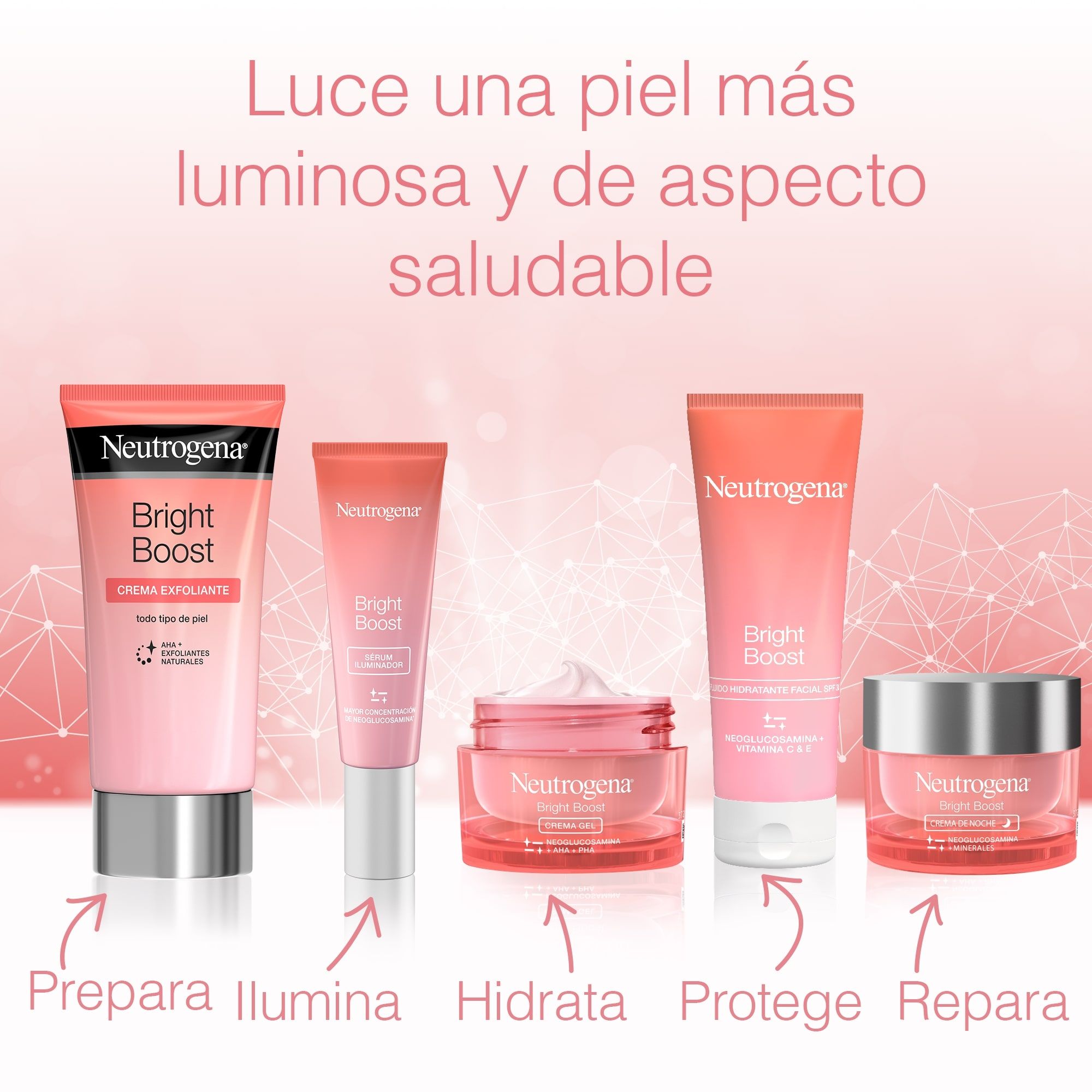 Nočna vlažilna krema Bright Boost Vlažilne kreme za obraz iz lekarne