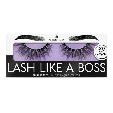 „Essence Lash Like a Boss“ dirbtinės blakstienos (2 vnt.)