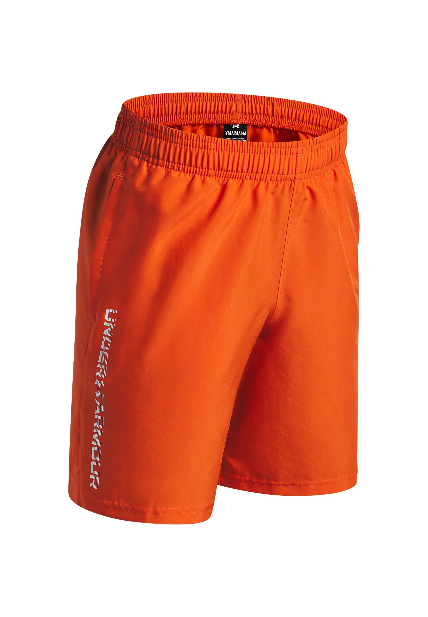 Under Armour TECH WOVEN WORDMARK - Sportshorts - oranje basis (844)