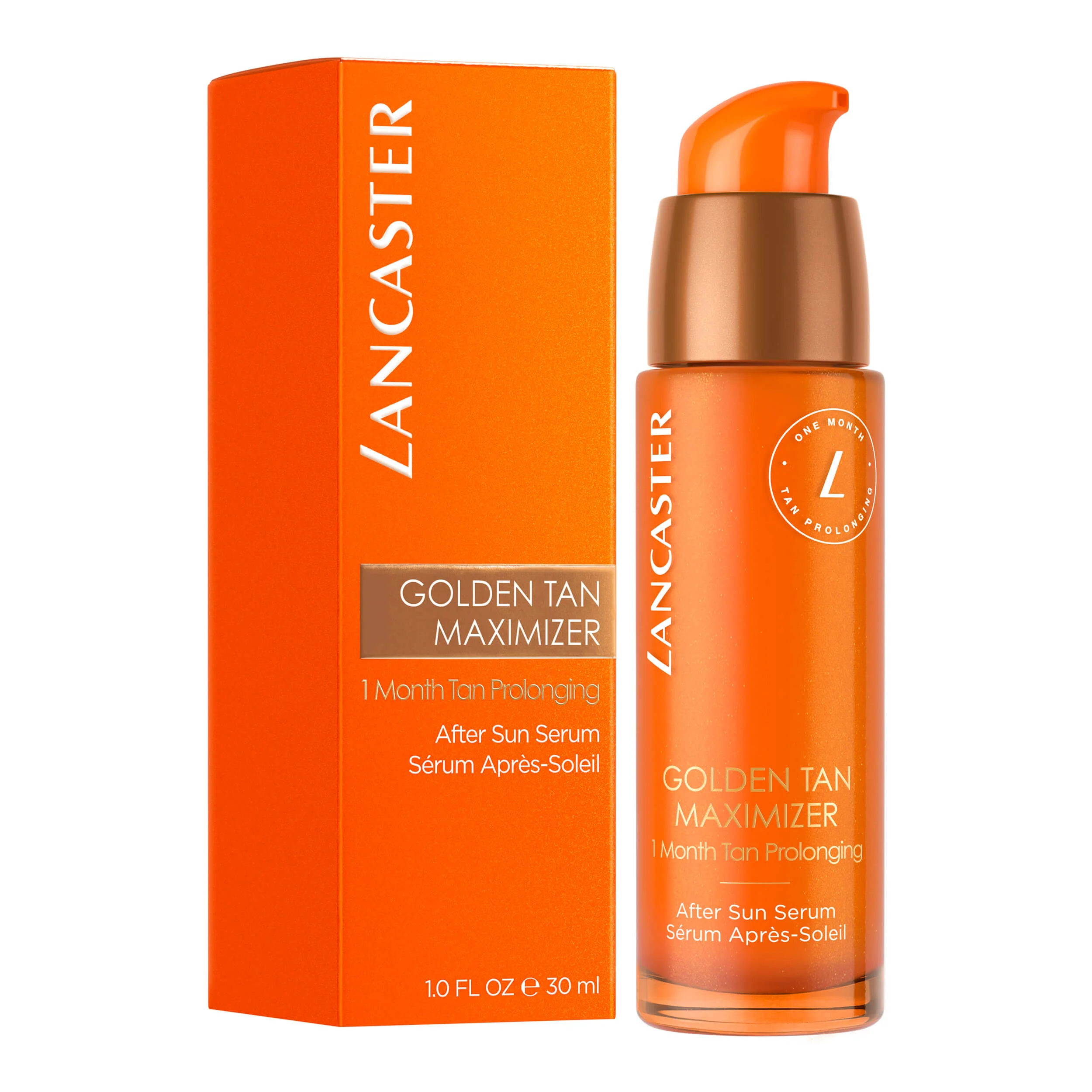 After Sun Golden Tan Maximizer Serum - Doposole viso