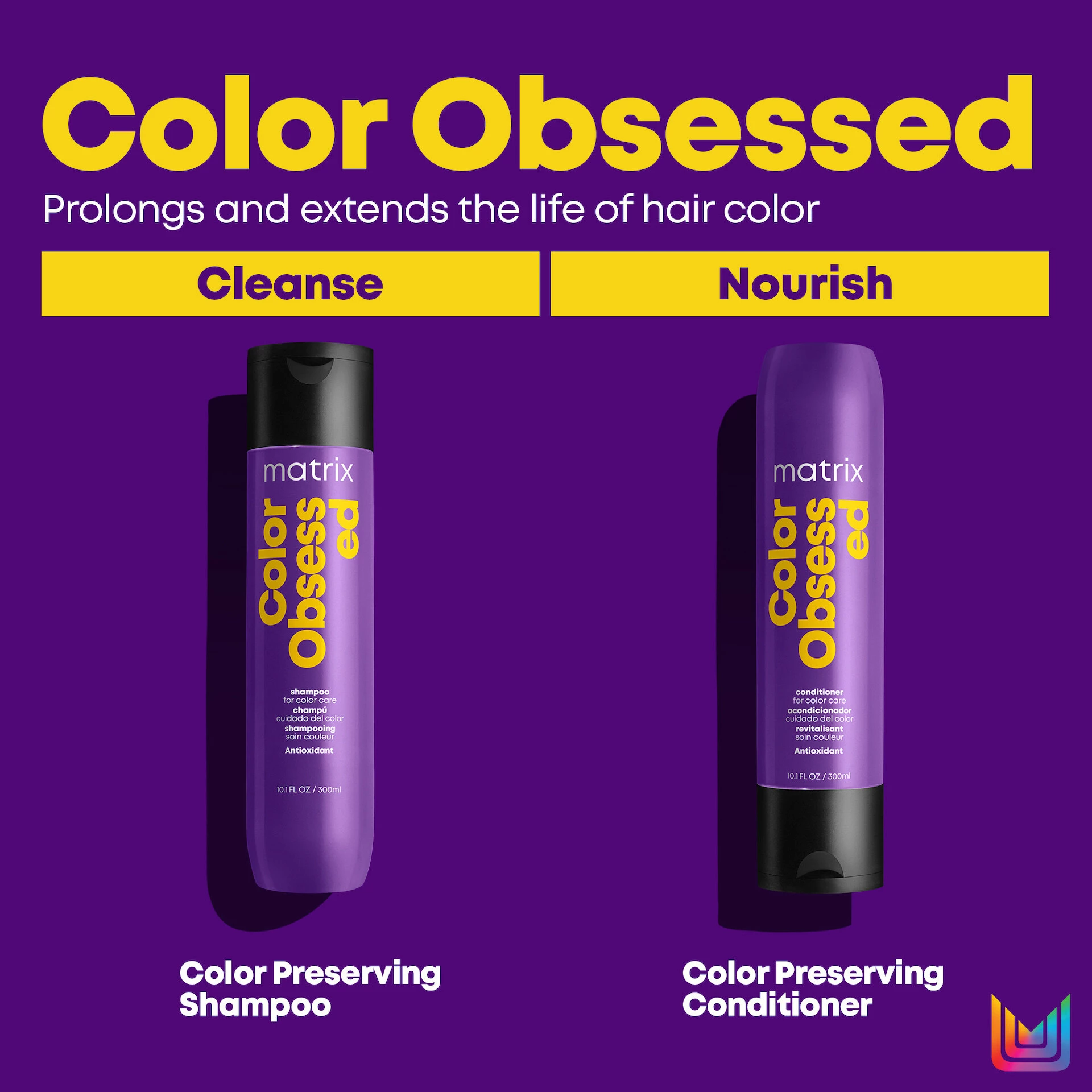 Μαλακτική κρέμα Color Obsessed 300 ml - Matrix