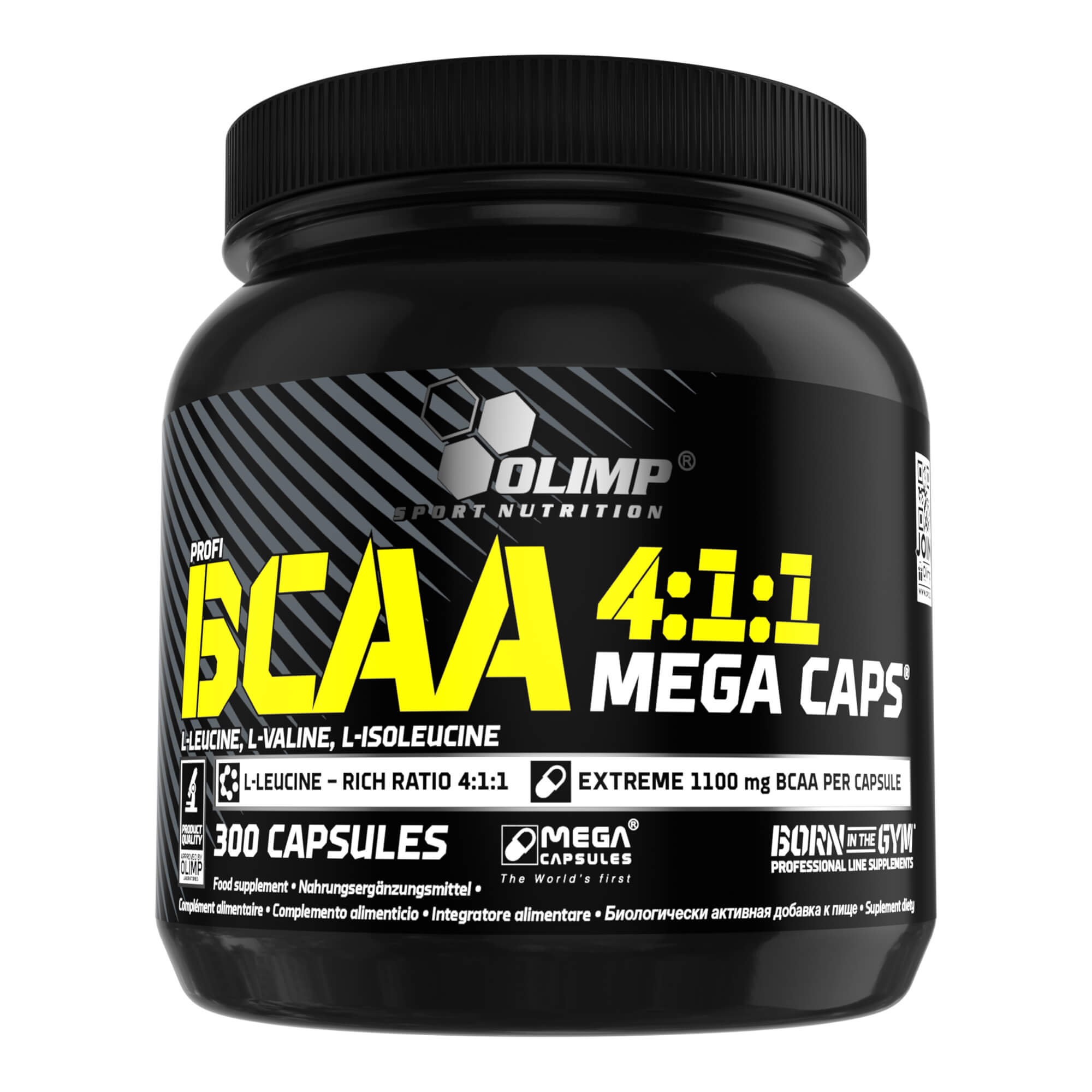 Olimp Sport Nutrition BCAA 4:1:1 Mega Caps