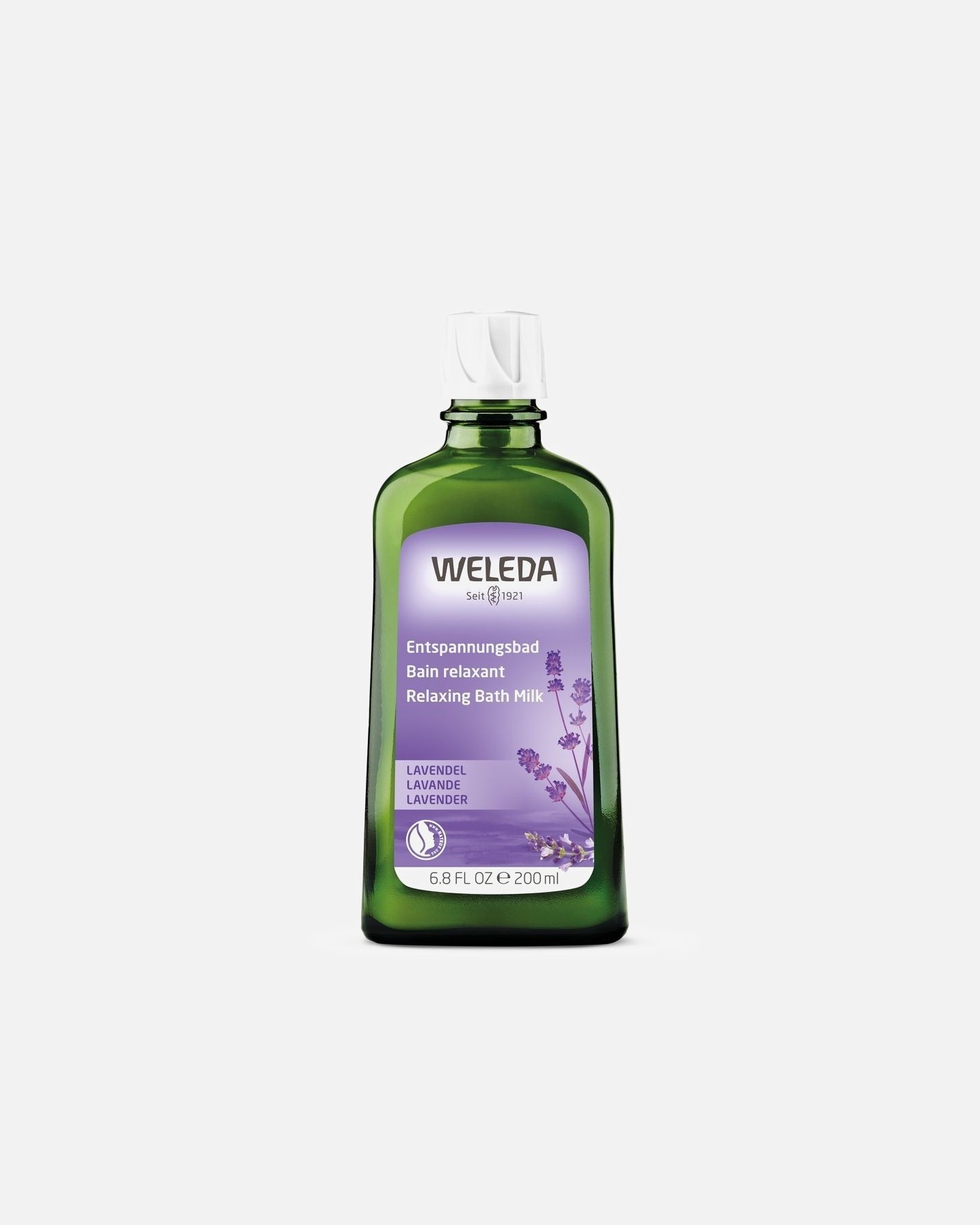 Weleda sproščujoče mleko za kopel z vonjem sivke - 200 ml