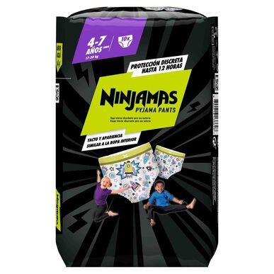 Dodot Baby Ninjamas Rocket -vaippahousut 17-30 kg 10 kpl 10 kpl