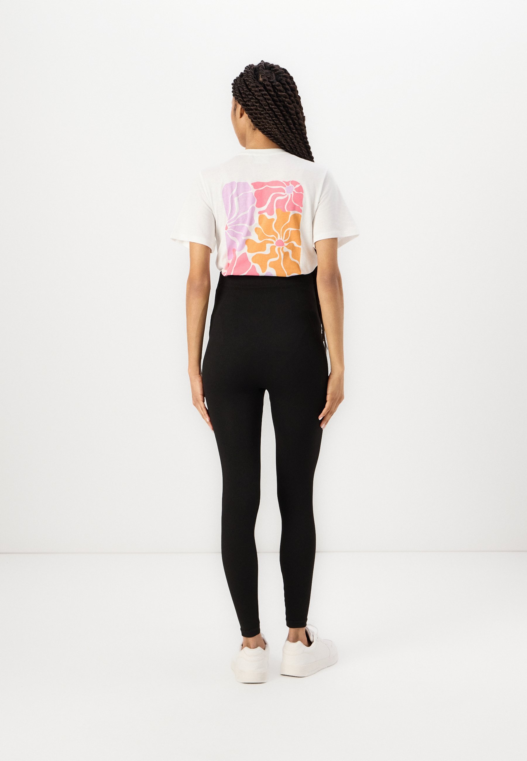 Vero Moda Maternity VMMISA SEAMLESS - Leggings - Broek - zwart