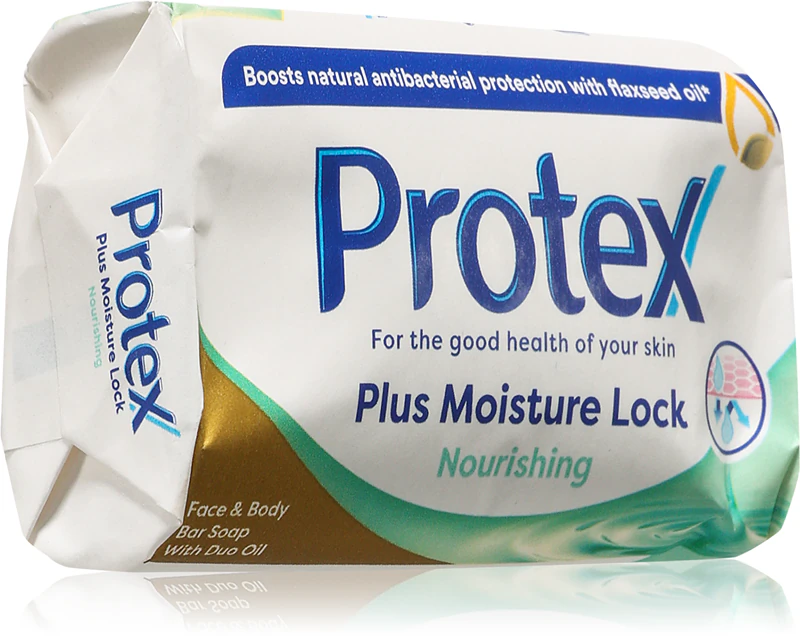 Sabonete em barra nutritivo Protex Plus Moisture Lock