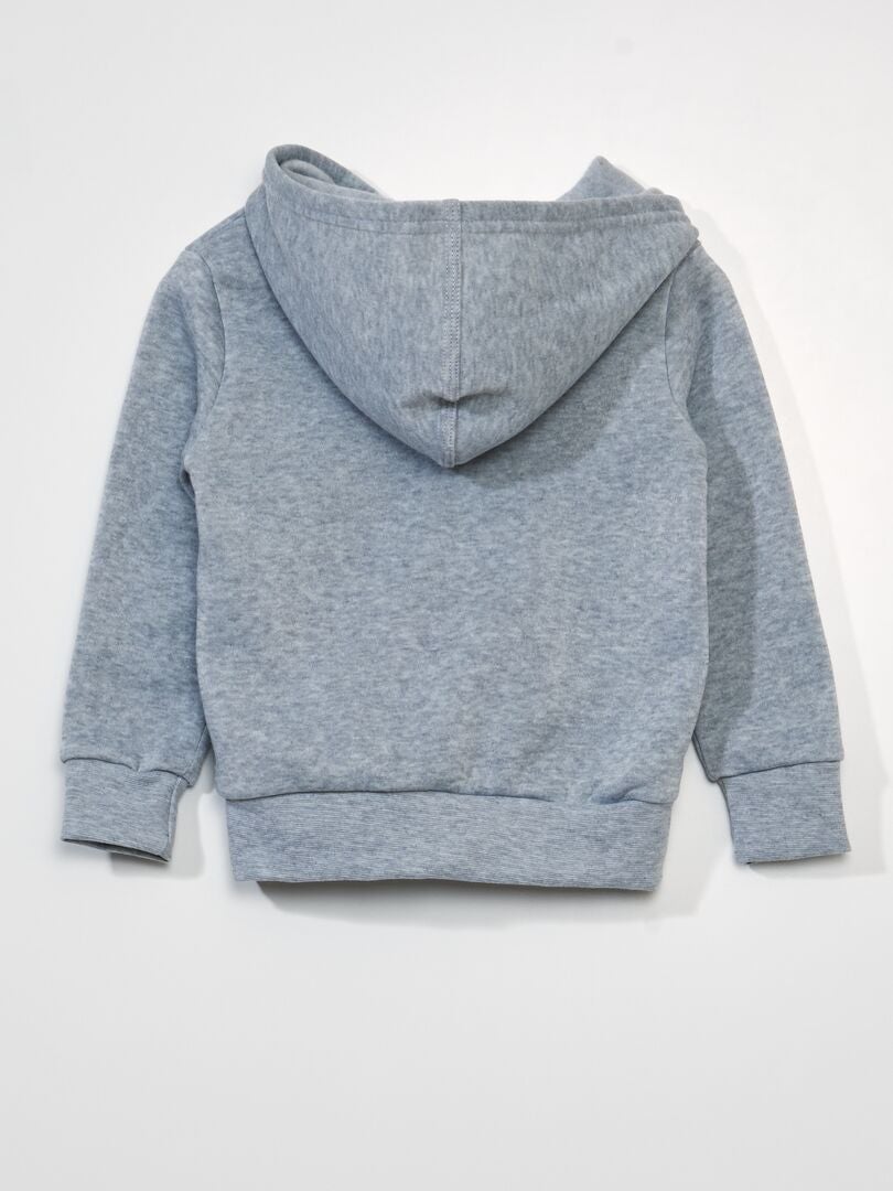 Bluza z kapturem - SZARA