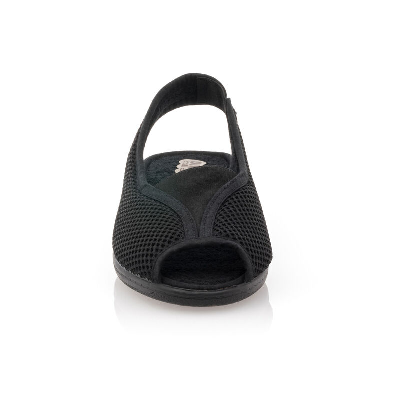 Damskie buty komfortowe czarne