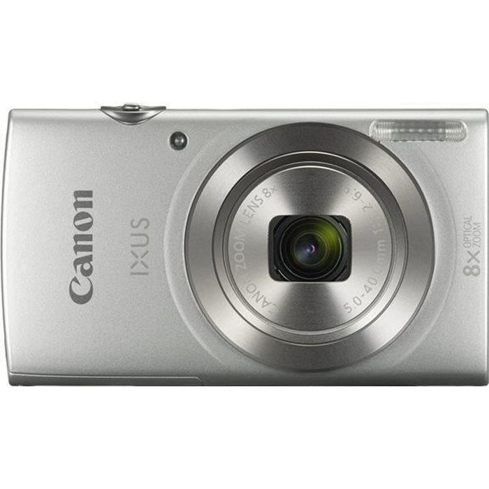 Appareil photo numérique compact CANON IXUS 185 - 20 MEGAPIXELS - Argent