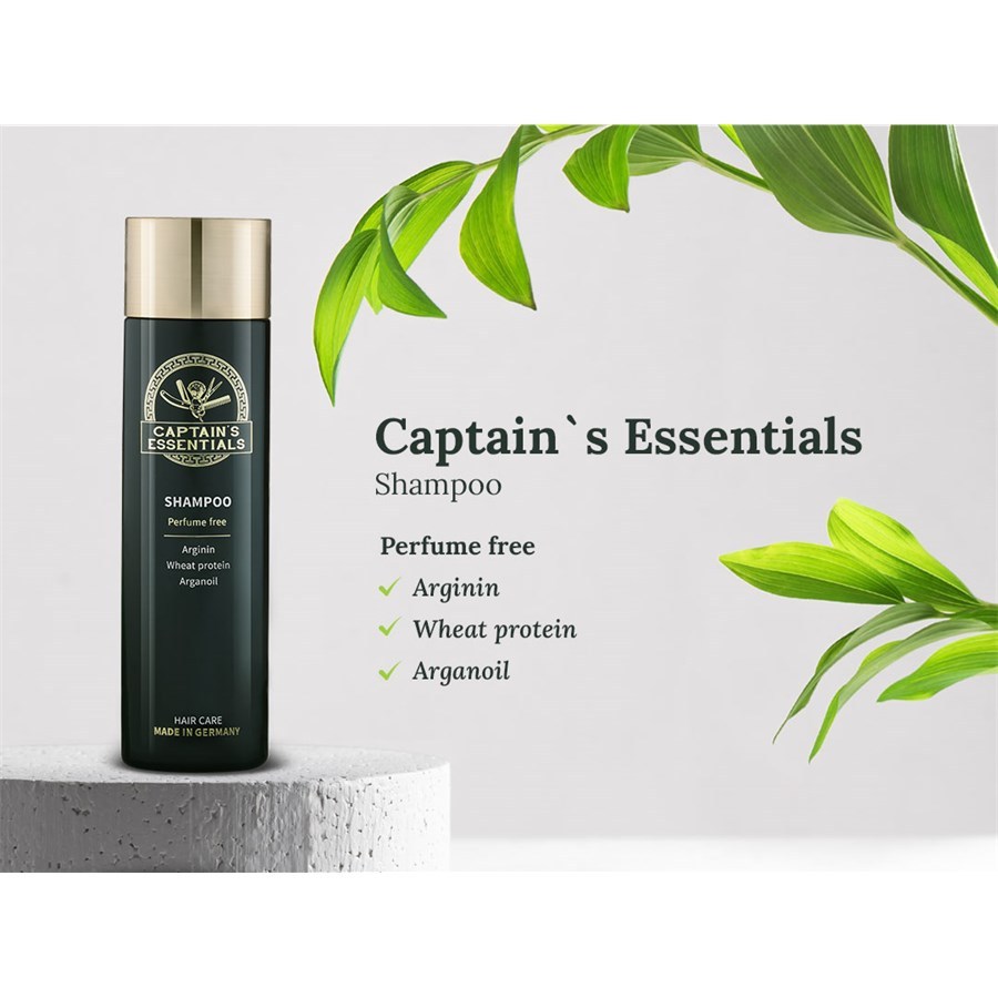 „Captain's Essentials“ plaukų šampūnas – 250 ml