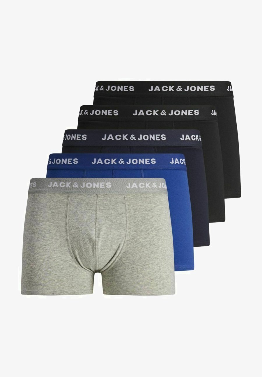 Jack & Jones PLUS SIZE 5-delige set - Boxershorts - zwart