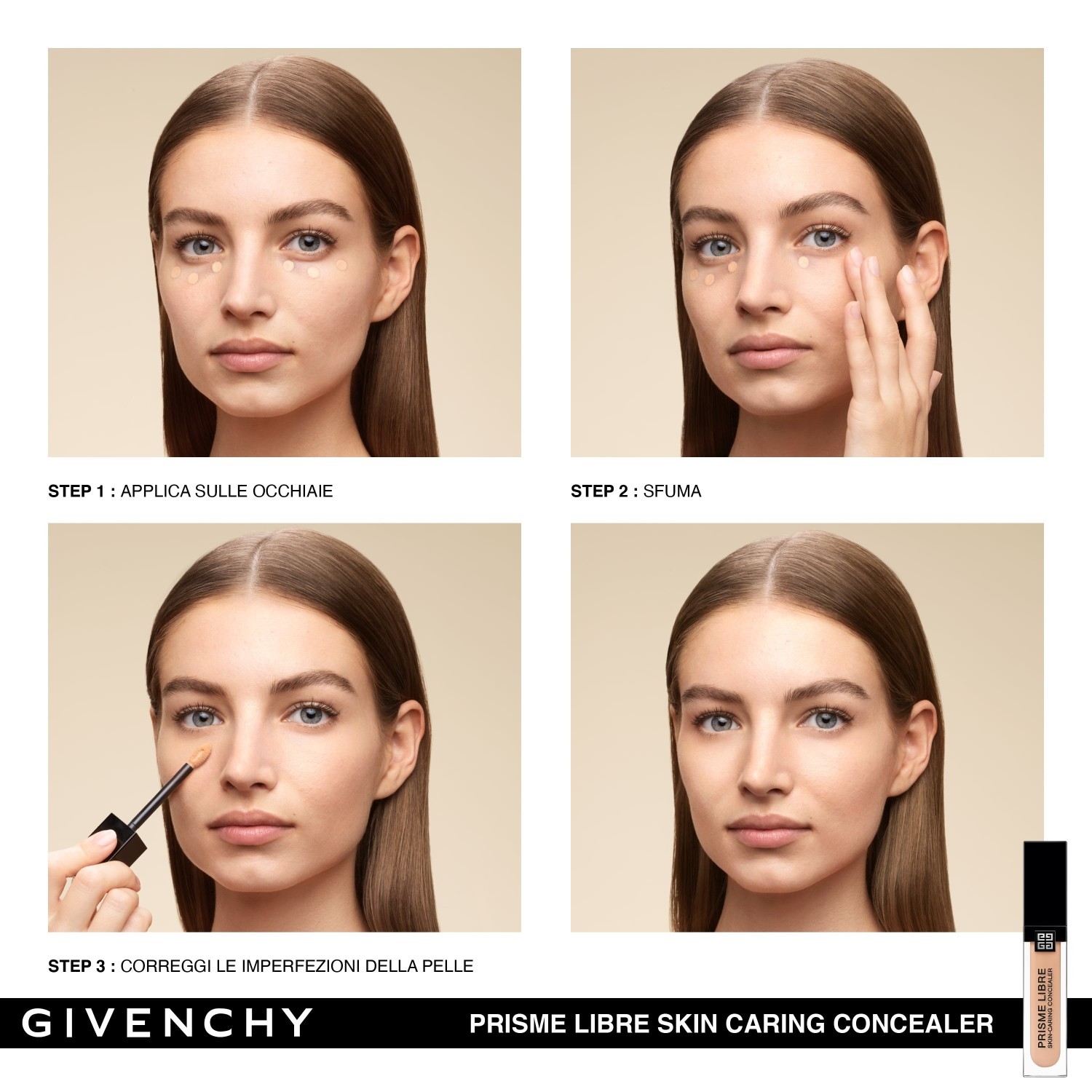 Givenchy Prisme Libre Concealer – Skin-Care Concealer – 11 ml