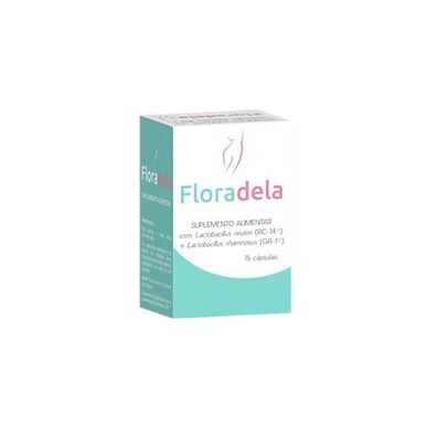 Cápsulas Floradela para la salud íntima femenina, 15 cápsulas.