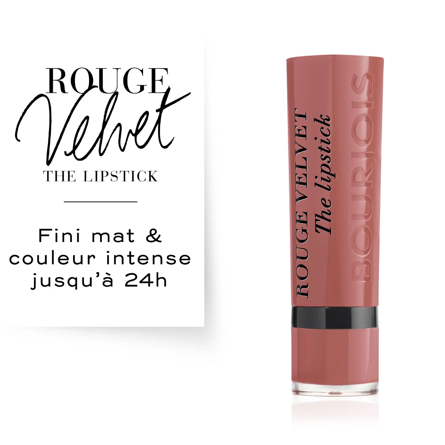 Bourjois Rouge velvet the lipstick