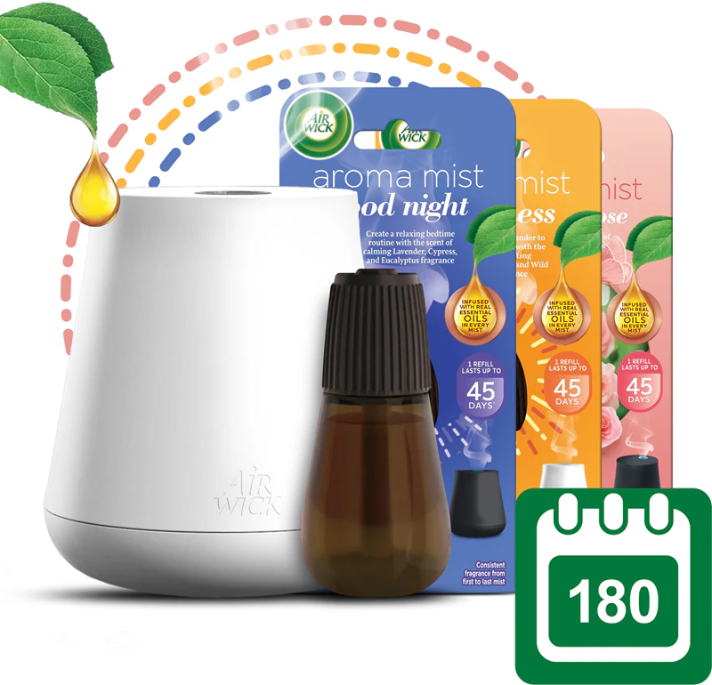 Conjunto de presente Air Wick Aqua Mist