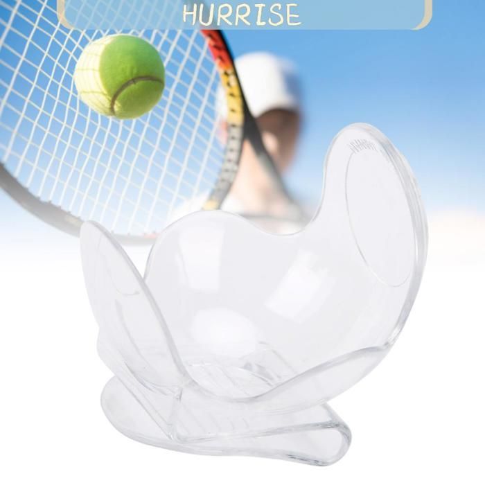 Tbest Tennisbalhouder (Transparant) Tennisbalhouder Trainingsmateriaal ABS Sportset Transparant