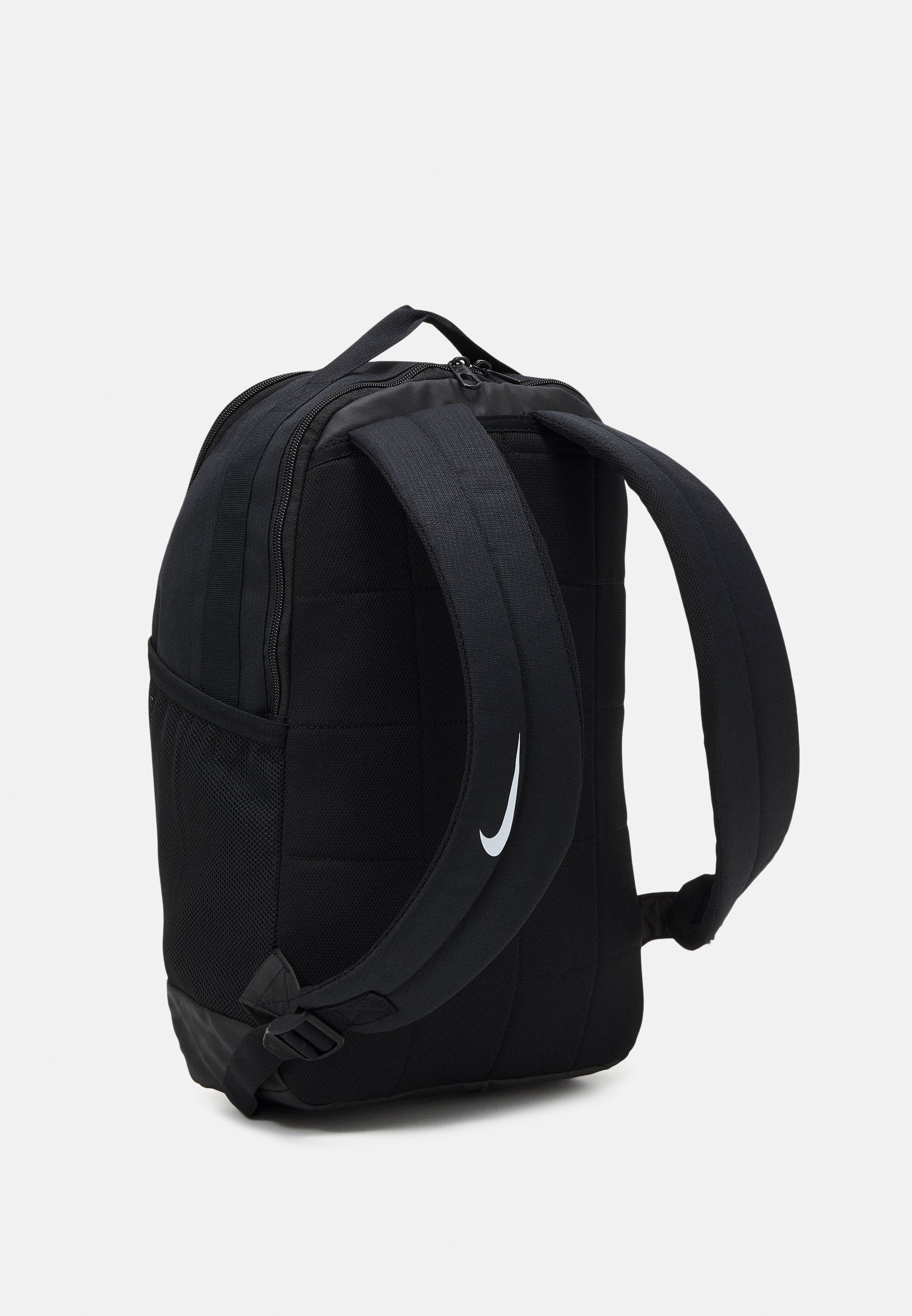 Nike Sportswear BRASILIA RUGZAK UNISEX - Rugzak - zwart/zwart/wit