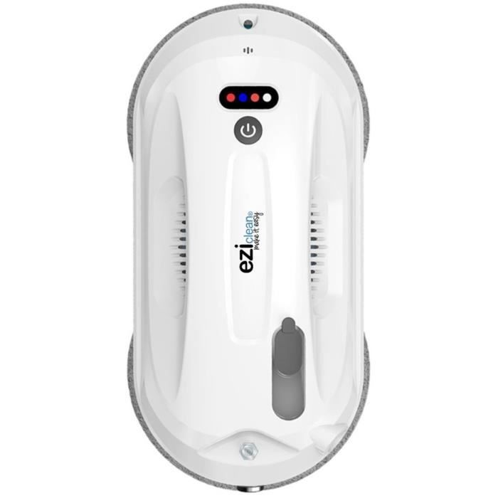 Ikkunanpesurobotti - EZICLEAN - Windobot S3 Max - 72 W - 40 ml:n säiliö - 1,25 m johto - valkoinen