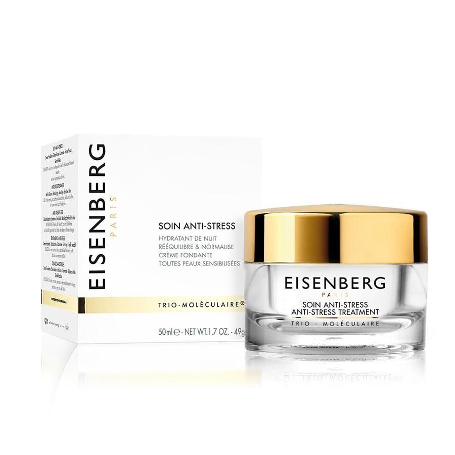 Eisenberg Night Cream Woman Classic Skin Care Vyhladzujúce a spevňujúce telové mlieko - 50 ml
